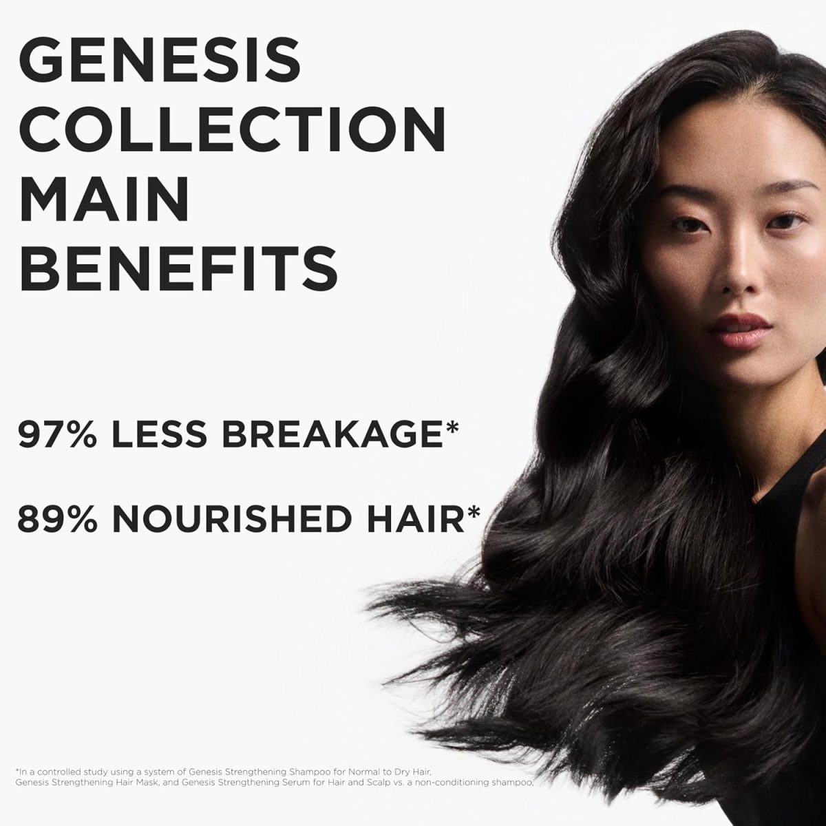 ⁦Kérastase Genesis Nourishing & Fortifying Shampoo Refill Pouch 500ml⁩ - الصورة ⁦9⁩
