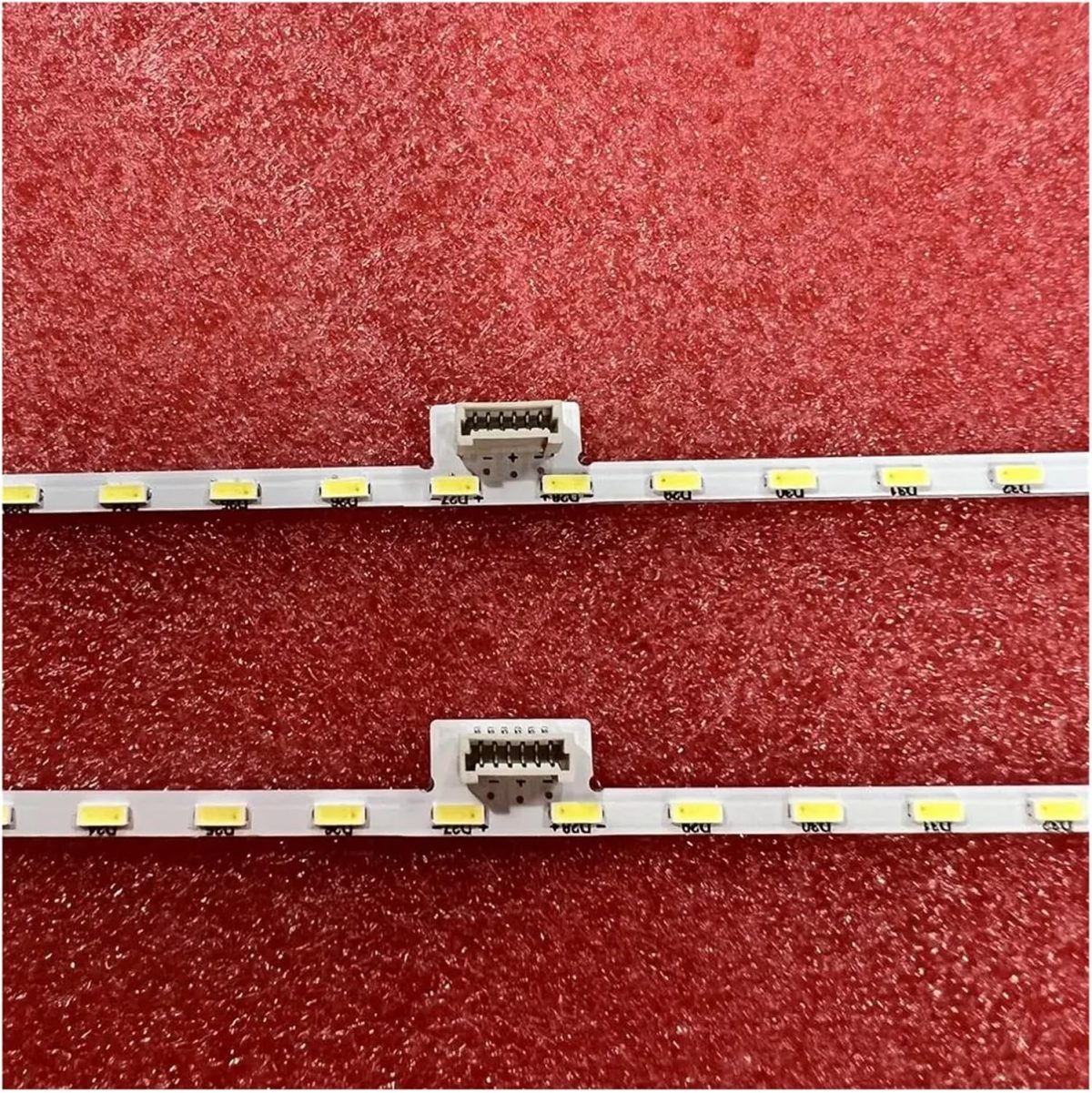 ⁦TILLOJJ LED Backlight Strip for So/n.y KD-43XD8099 KD-43XD8305 TV LB43010 V0_01 T430QVF01.0 S430QF58 V5 74.43T07.001-5-DX1 (Color : 10pcs For 5 TV)⁩ - الصورة ⁦2⁩