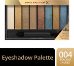 ⁦Max Factor Masterpiece Nude Palette - Contouring Eye Shadows - 8 Perfectly Paired Shades - Dual-Tip Applicator - 04 Peacock Nudes, 6.5g - 0.22 fl oz⁩ - الصورة ⁦2⁩