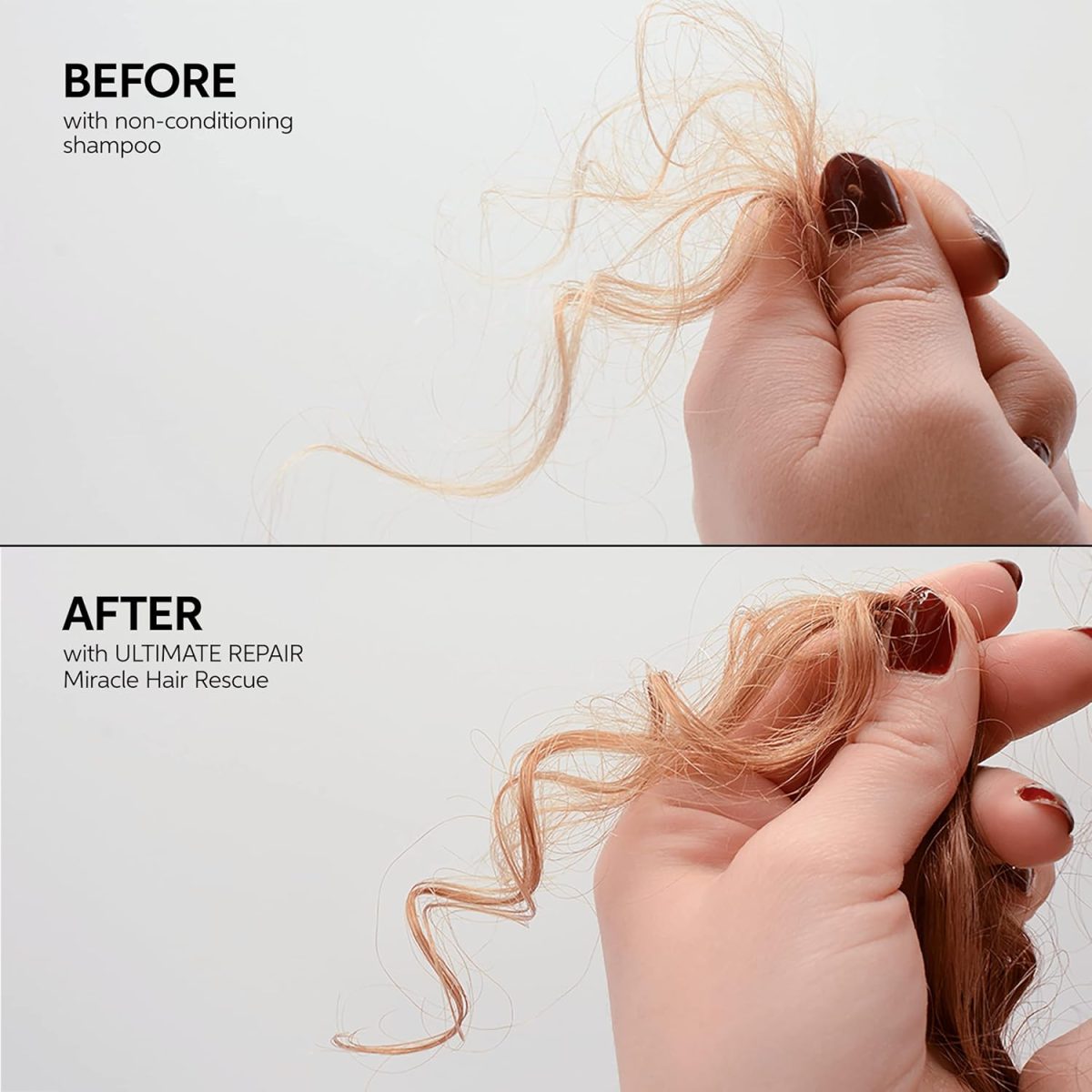 ⁦Wella Professionals ULTIMATE REPAIR Luxury Hair Care Regimen, Deep Nourishing Conditioner for Damaged Hair, 16.9 Fluid Ounces⁩ - الصورة ⁦6⁩