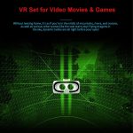 ⁦Virtual Reality Headsets to Play Games/Movies for Adults/Kids, 3D VR Glasses Compatible iOS and Android Smartphones 4.7-7.8in, Vr Headset Set with Controller and Headphones⁩ - الصورة ⁦3⁩