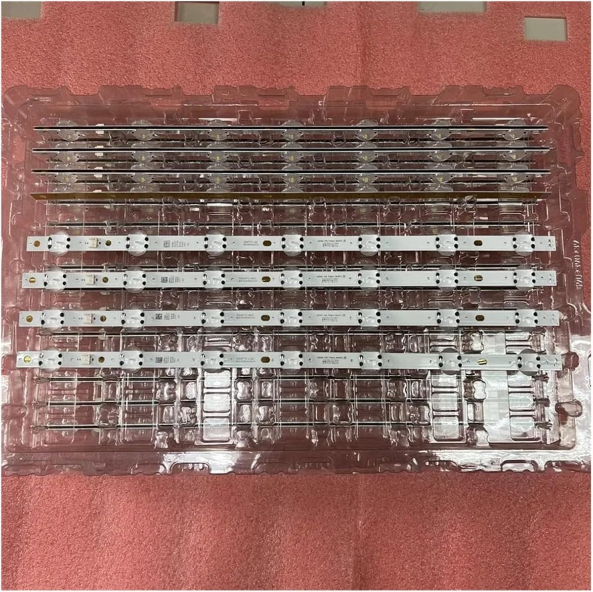 ⁦7LED LED Backlight Strip for L/G 50UM7500 50UM7360 50UM7510 50UN7310 50UM751C (Color : 20 PCS For 5 TV)⁩ - الصورة ⁦2⁩