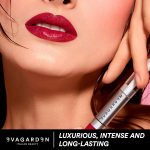 ⁦EVAGARDEN Classy Lipstick - Formulated with Natural Oils - Envelopes Your Skin with Satin Effect - Light, Pigmented Blend Gives Full Coverage and Chic Finish Instantly - 613 American Beauty - 0.1 oz⁩ - الصورة ⁦2⁩