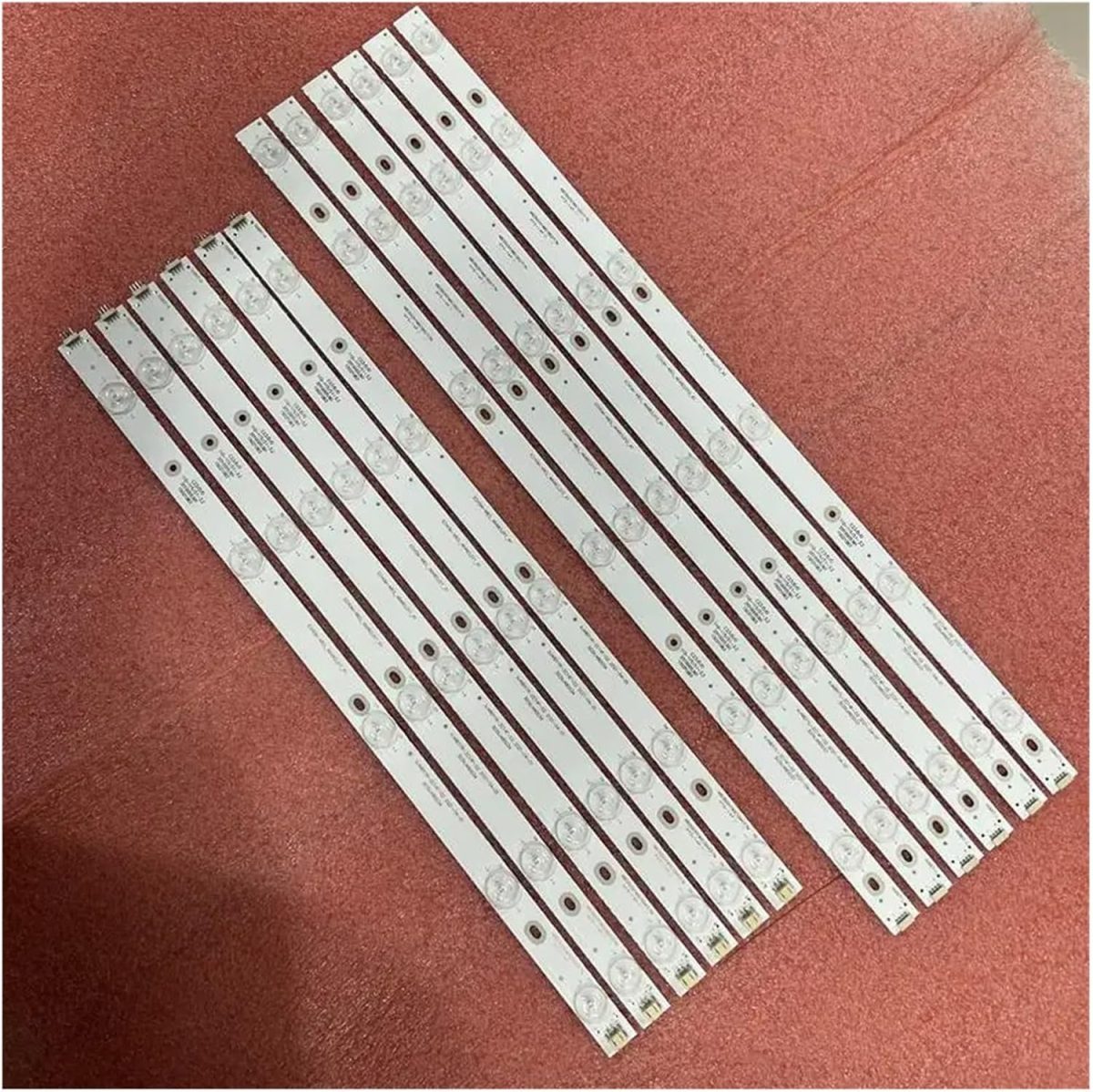LED Backlight Strips 11LED For XJ48D11R XJ48D11L-ZC21FG-01 48CE1100 48E2500A ECHOM-48CL_4648CL010 4648CL011 48CE1100 48CE1210M