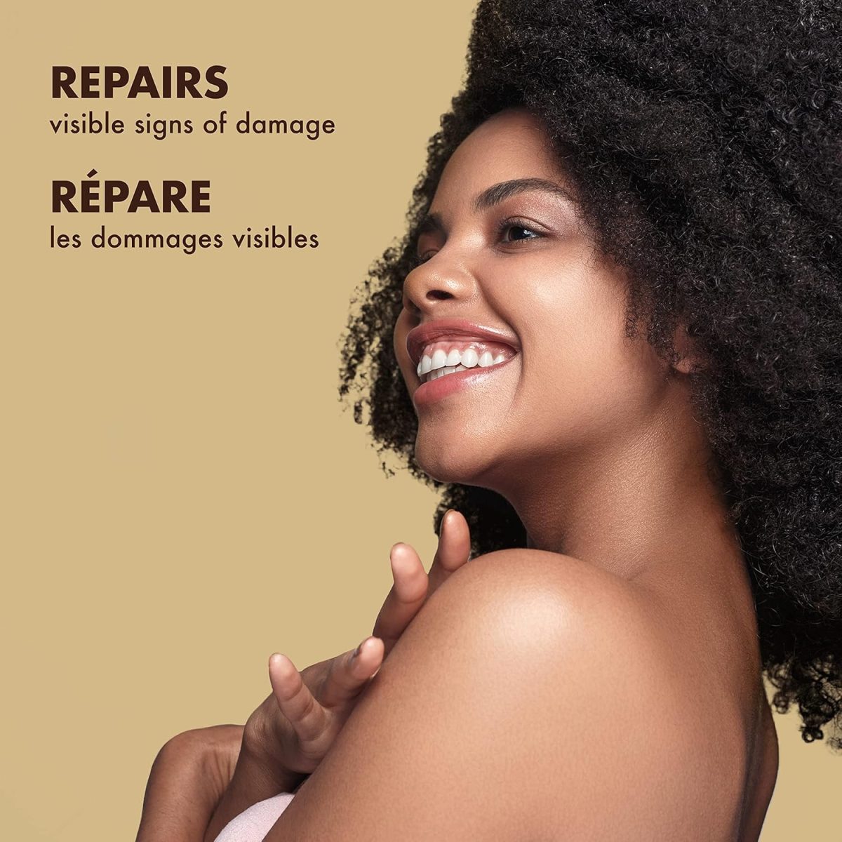 ⁦SHEA MOISTURE Deep Treatment Masque For Dry, Damaged Or Transitioning Hair Raw Butter With Sea Kelp And Argan Oil 12 Oz⁩ - الصورة ⁦7⁩