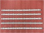 ⁦TILLOJJ 1 PCS 8LED For 1 TV LED backlight strip For L/G 32LJ610V 32LJ510V 32LJ510U HC320DXN-ABSL1-2143 6916L-2855B 2855A 2855 V18 32 V17 32 (Color : 2 PCS for 2 TV)⁩ - الصورة ⁦6⁩