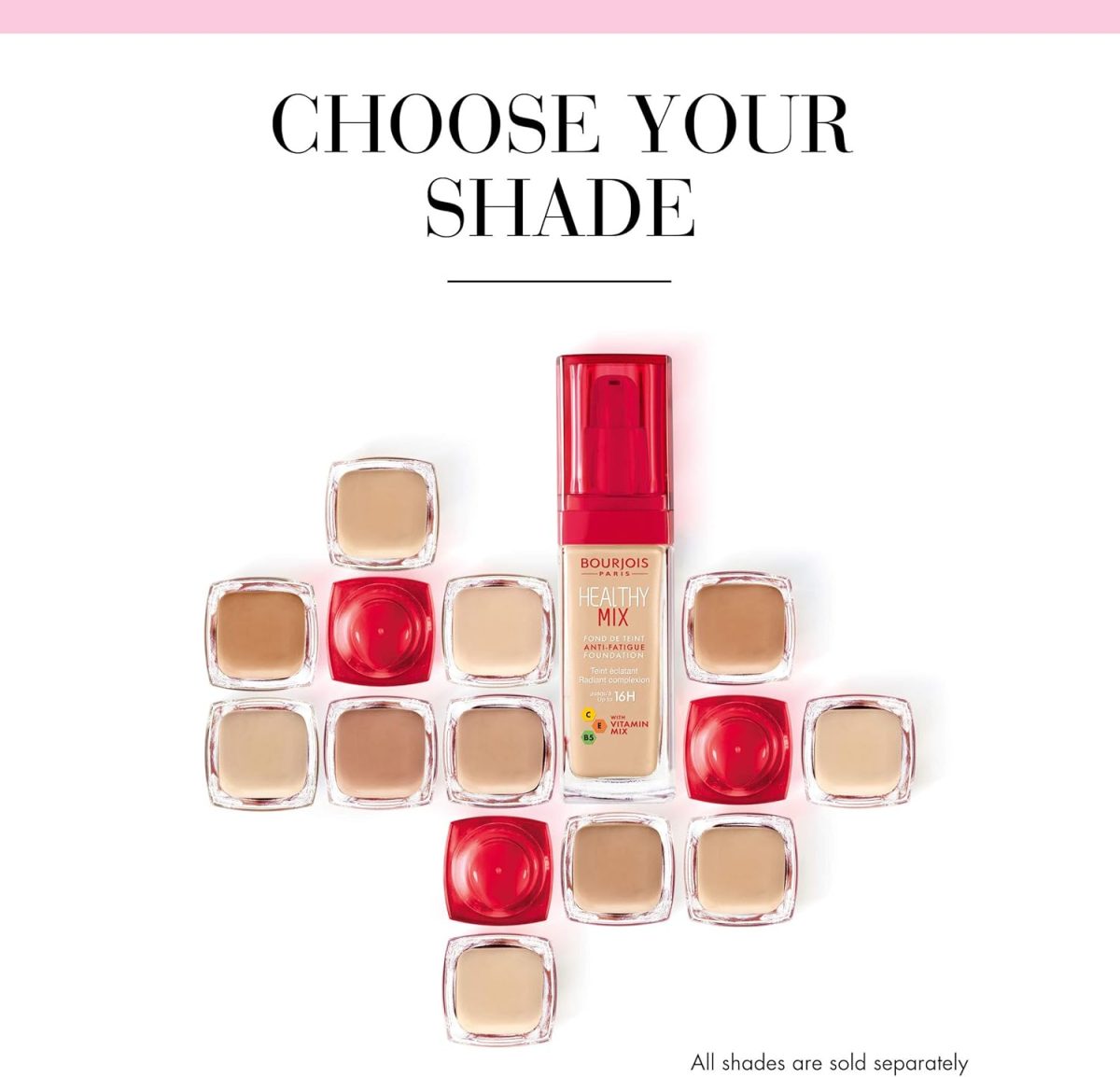 ⁦Bourjois Healthy Mix Foundation 51⁩ - الصورة ⁦6⁩