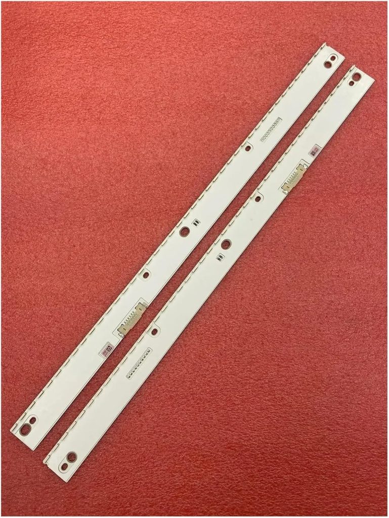 2pcs LED strip for Sam/s.ung UE40KU6450 UE40MU6470 UE40KU6400 UN40KU7000 UE40MU6400 V6ER_395SMB 395SMA_LED42_R2 CY-KK040HGNV4H (Color : 2 Kit For 2 TV)