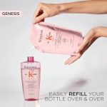 ⁦Kérastase Genesis Nourishing & Fortifying Shampoo Refill Pouch 500ml⁩ - الصورة ⁦6⁩