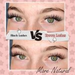 ⁦Mavphnee Brown Lash Clusters Natural Lash Extensions Wispy Eyelash Clusters 168 Pcs C Curl Lashes Clusters for Everyday Wear Beginner Friendly Dark Brown Cluster Eyelash Extensions by⁩ - الصورة ⁦3⁩
