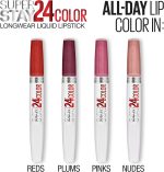 ⁦Maybelline SuperStay 24, 2-Step Liquid Lipstick, Constant Cocoa⁩ - الصورة ⁦11⁩