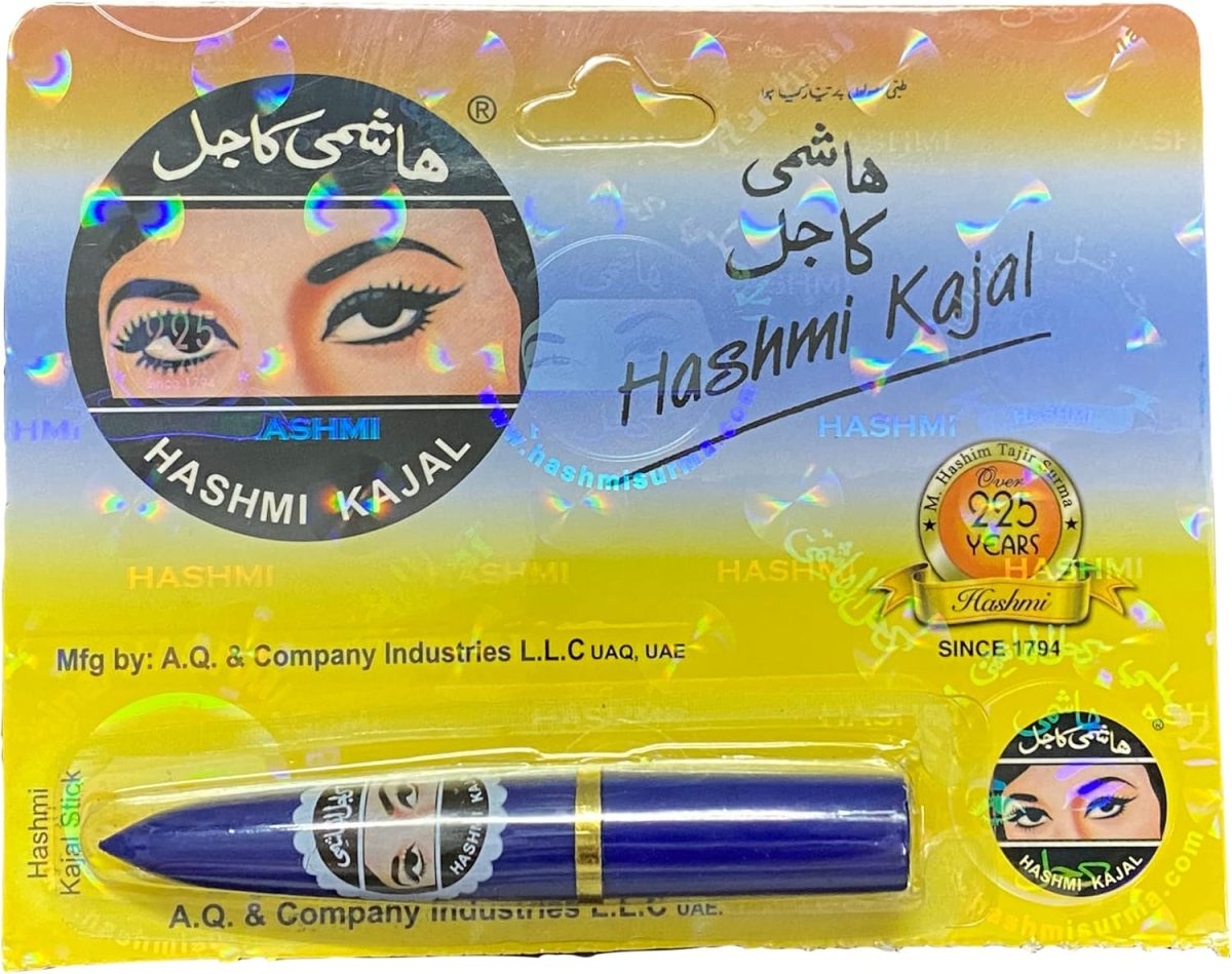 ⁦Hashmi Kajal Stick Red & Blue Assorted⁩ - الصورة ⁦3⁩
