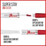 ⁦Maybelline SuperStay 24, 2-Step Liquid Lipstick, Constant Cocoa⁩ - الصورة ⁦5⁩