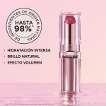 ⁦L’Oréal Paris L'Oreal Lipstick, Balm-In-Lipstick, Keep Lips Hydrated and Smooth, Natural-Looking Shiny Finish, Glow Paradise, 353 Mulberry Ecstatic?⁩ - الصورة ⁦5⁩