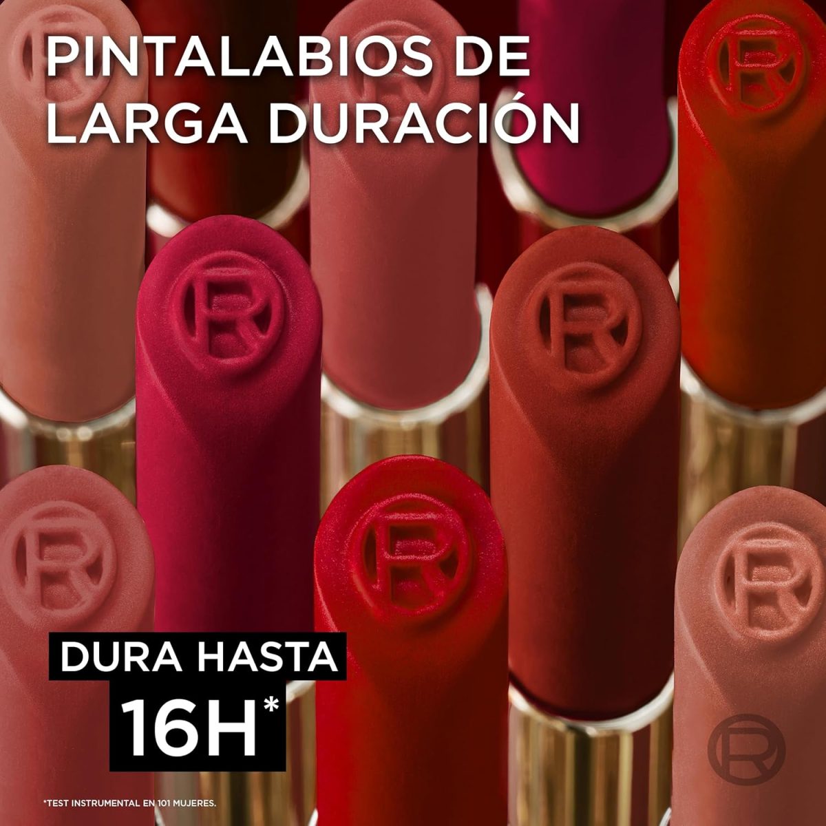⁦L’Oréal Paris - Lipstick - Intense Colour & Matte Finish - Lasting 16h - With Hyaluronic Acid - Color Riche Nudes Bold - Shade : 540 UNSTOPPABLE⁩ - الصورة ⁦3⁩
