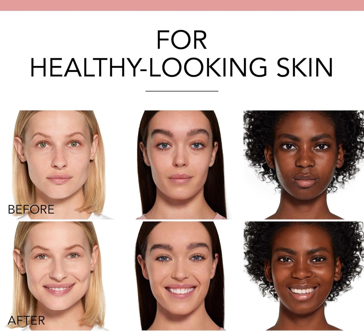 ⁦Bourjois Healthy Mix Clean Foundation – Liquid Foundation, Vegan Formula, Makeup – 58W Caramel, 30ml (1.1oz)⁩ - الصورة ⁦4⁩