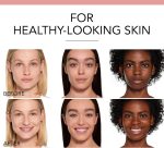 ⁦Bourjois Healthy Mix Clean Foundation – Liquid Foundation, Vegan Formula, Makeup – 58W Caramel, 30ml (1.1oz)⁩ - الصورة ⁦4⁩