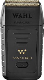 Wahl Professional 5 Star Vanish Shaver Cordless With Pop Foil Bars Ergonomic Design 100 Min Runtime Lithium Ion Battery