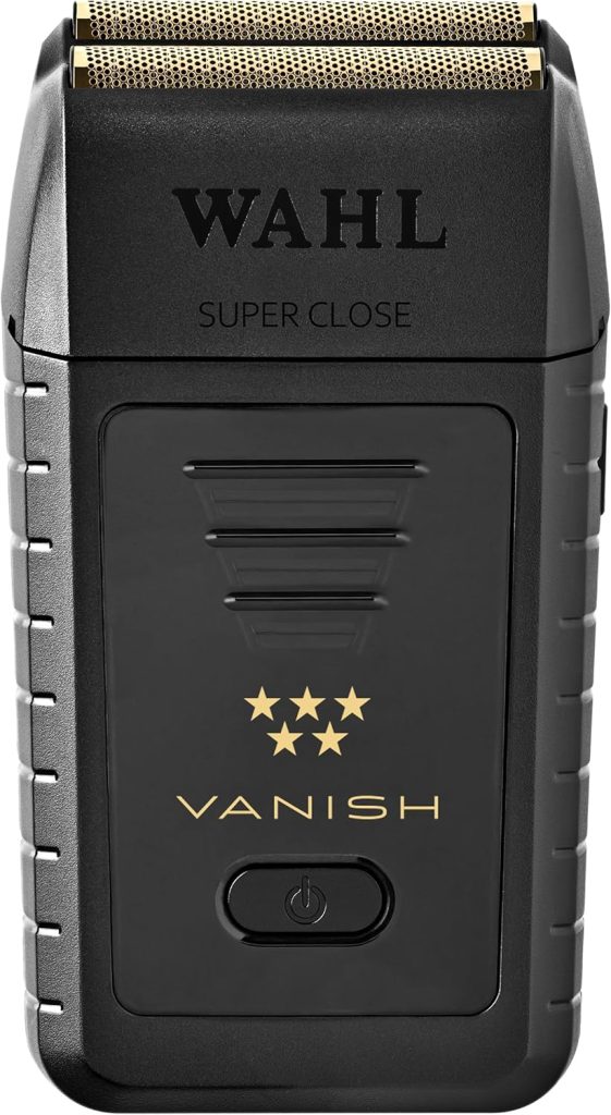 Wahl Professional 5 Star Vanish Shaver Cordless With Pop Foil Bars Ergonomic Design 100 Min Runtime Lithium Ion Battery