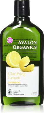 Avalon Organics Clarifying Lemon Shampoo 325ml