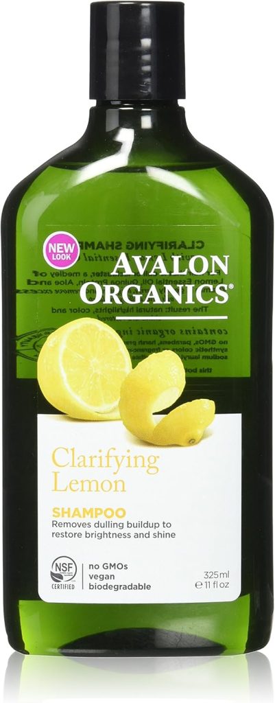 Avalon Organics Clarifying Lemon Shampoo 325ml
