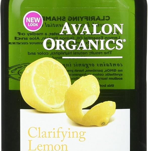 Avalon Organics Clarifying Lemon Shampoo 325ml