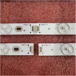⁦LED Backlight Strips 11LED For XJ48D11R XJ48D11L-ZC21FG-01 48CE1100 48E2500A ECHOM-48CL_4648CL010 4648CL011 48CE1100 48CE1210M⁩ - الصورة ⁦4⁩