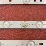 ⁦10pcs LED Backlight For SE55UY04 X505BV 50CE1120 DH50D14L DH50D14R-ZC14F-04 CN50HA708 CRH-K503535T0514R39U K503535T0514L39U⁩ - الصورة ⁦5⁩