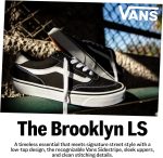 ⁦Vans Brooklyn LS womens LACED SHOES⁩ - الصورة ⁦7⁩