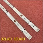 ⁦New 2 PCS/set 5LED 615mm LED backlight strip for L/G 32LJ610V 32LJ610V-ZD 32LJ610U LED ARRAY ASSY 32LJ61 HC320DUN-ABSL1-A14X⁩ - الصورة ⁦4⁩