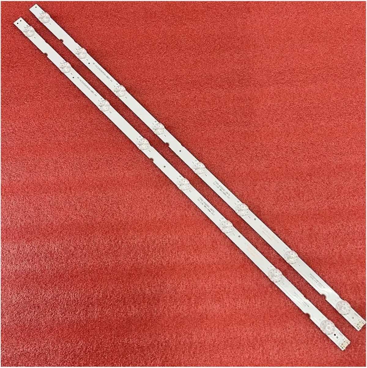 8LED LED Backlight Strip for L/G 32LM637BPLA 32LM630BPLA RF-AZ320026SR30-0801 A4 A5 SDL320H0 HD0-B00 (Color : 4pcs For 2 TV)