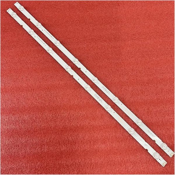 8LED LED Backlight Strip for L/G 32LM637BPLA 32LM630BPLA RF-AZ320026SR30-0801 A4 A5 SDL320H0 HD0-B00 (Color : 4pcs For 2 TV)