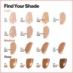 ⁦Revlon CS Full Cover Foundation (Intl with SPF 10)-Natural Ochre⁩ - الصورة ⁦4⁩