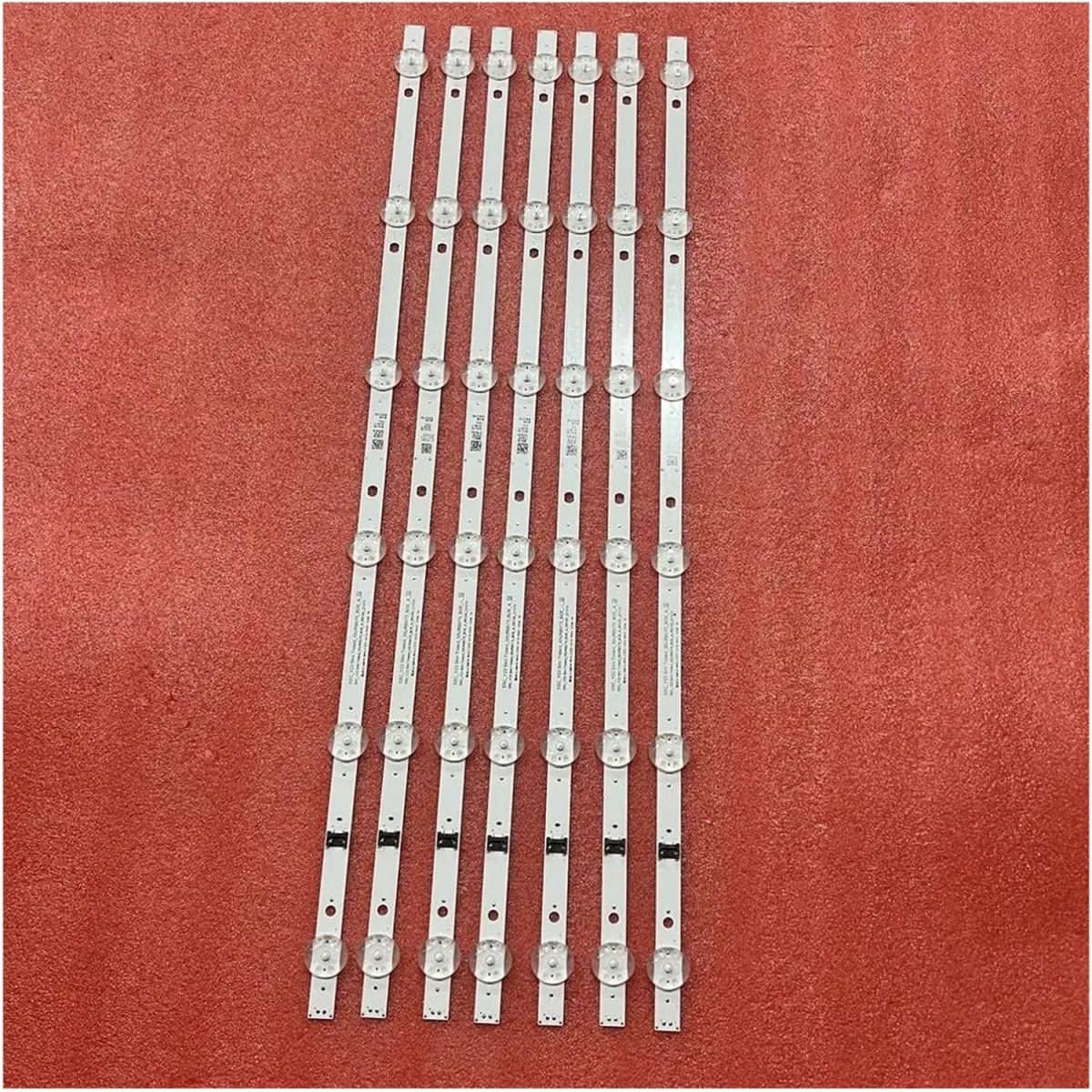 TILLOJJ LED Backlight Strip for L/G 55UR8000AUA Trident 55UR80/75 BOE A EAV65057001 6LED(3V）610mm (Color : 14pcs For 2 TV)