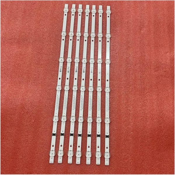 TILLOJJ LED Backlight Strip for L/G 55UR8000AUA Trident 55UR80/75 BOE A EAV65057001 6LED(3V）610mm (Color : 14pcs For 2 TV)