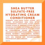 ⁦Cantu Sulfate-Free Hydrating Cream Conditioner with Shea Butter for Natural Hair, 25 fl oz (Packaging May Vary)⁩ - الصورة ⁦10⁩