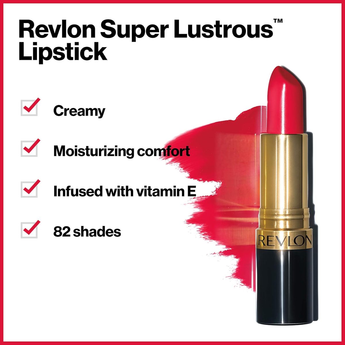 ⁦Revlon Super Lustrous Lipstick Apricot Fantasy 120⁩ - الصورة ⁦3⁩