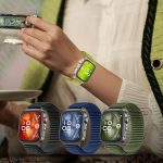 ⁦KEYSJEFF Nylon Strap Compatible with Huawei Watch Fit 4 Pro Strap, No Gap Breathable Sports Wristband Replacement Strap Compatible with Huawei Watch Fit 3/4/4 Pro 2025⁩ - الصورة ⁦7⁩