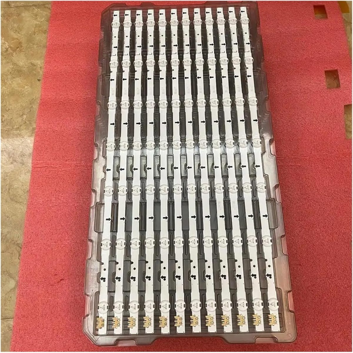 LED backlight strip For Sam/s.ung UE32H4500 2014SVS32HD 3228 07 D4GE-320DC0-R3 R2 BN96-35208A 30448A 30446A 30445A (Color : 15pcs For 5 TV)
