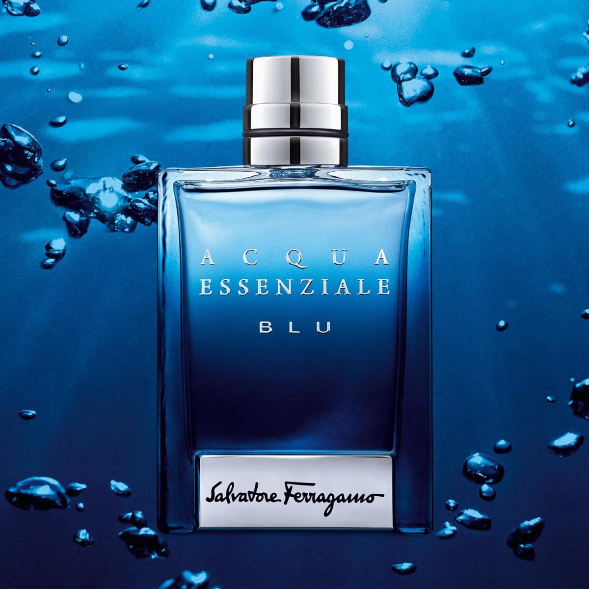 ⁦Acqua Essenziale Blu by Salvatore Ferragamo 100ml Eau de Toilette⁩ - الصورة ⁦2⁩