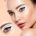 ⁦ELECDON Eyeliner Eyeshadow Template, 24 Pieces Multi-Style Cat Eye Eyeshadow Stickers Makeup Beauty Accessories for Women Girls Beginner Makeup Artist⁩ - الصورة ⁦3⁩
