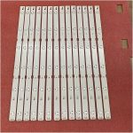 ⁦LED Backlight strip(14) For G.run/dig 55 VLE 6524 BL 55VLE6524 BL 55VLE6524BL⁩ - الصورة ⁦2⁩