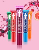 ⁦FLORMAR JUICY LIP GLOSS ORANGE⁩ - الصورة ⁦6⁩