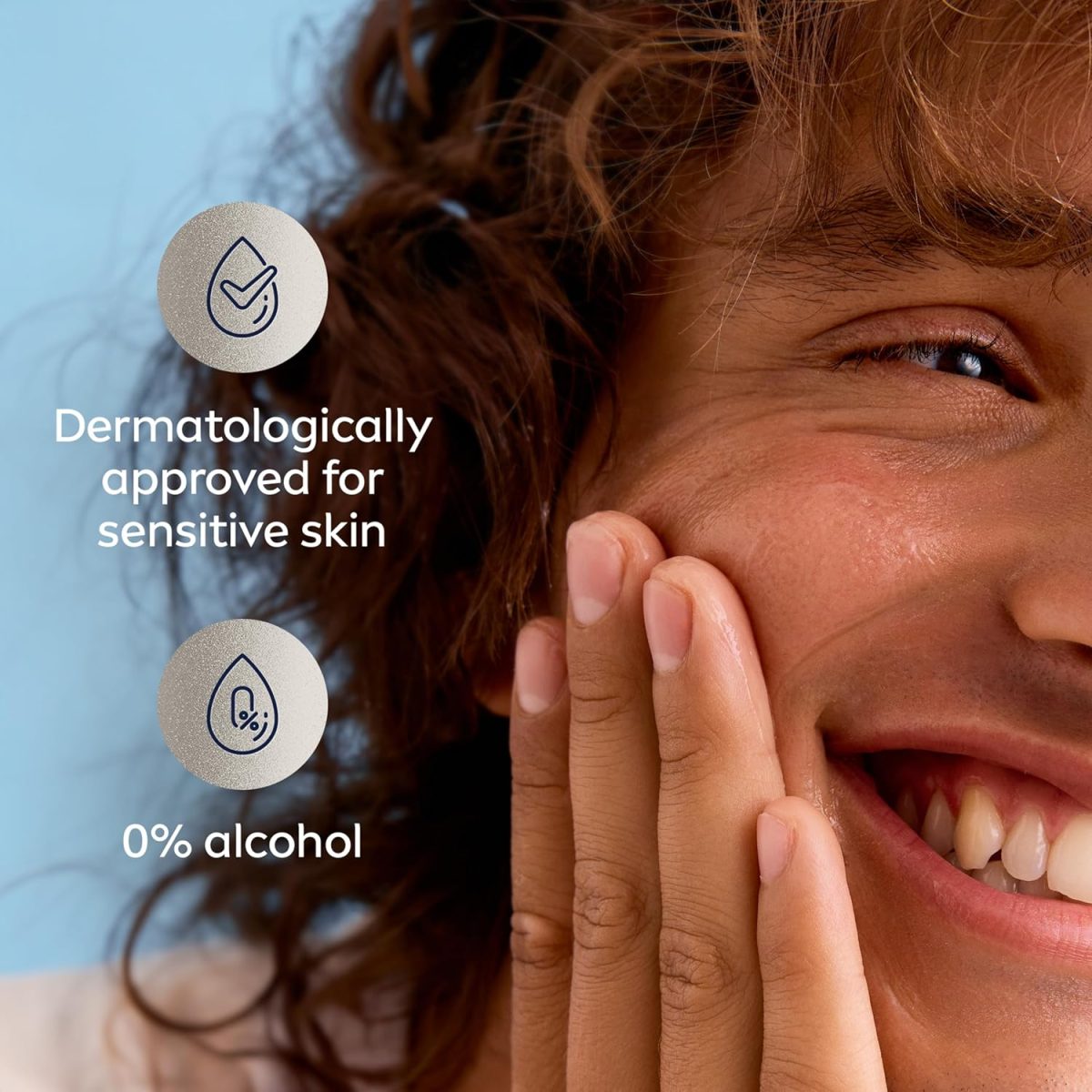 ⁦Nivea Mens Sensitive Post Shave Balm 100ML⁩ - الصورة ⁦8⁩