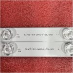 ⁦LED backlight for Pana/so.nic TX-40AS640E TX-40AX630B TX-40AX630 TX-40AXR630 TX-40AX630E TX-40AXW634 EX-40S11E04 EX-40S11E03-2AAF2 (Color : 5Kit For 5 TV)⁩ - الصورة ⁦5⁩