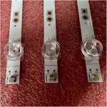 ⁦LED Backlight Strip 9LED for Hi.sen/se 65R6E3 65R6090G 65H6570G 65R61G 65H78G 65A7300 65A7300FTUK 65AE7000F 65AE7000 (Color : 30pcs For 5 TV)⁩ - الصورة ⁦4⁩