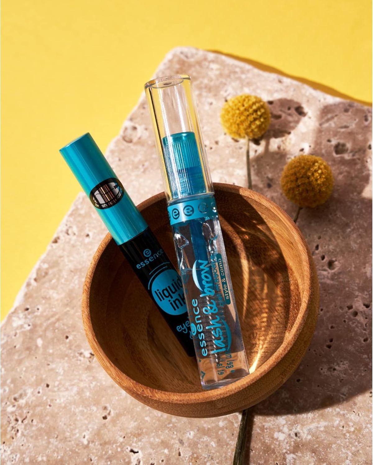 ⁦essence Liquid Ink Eyeliner Waterproof 01-3er Pack⁩ - الصورة ⁦4⁩
