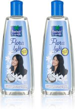 Parachute Coconut Oil for Hair Princess Jasmine Flora Show Pack 2 Bead