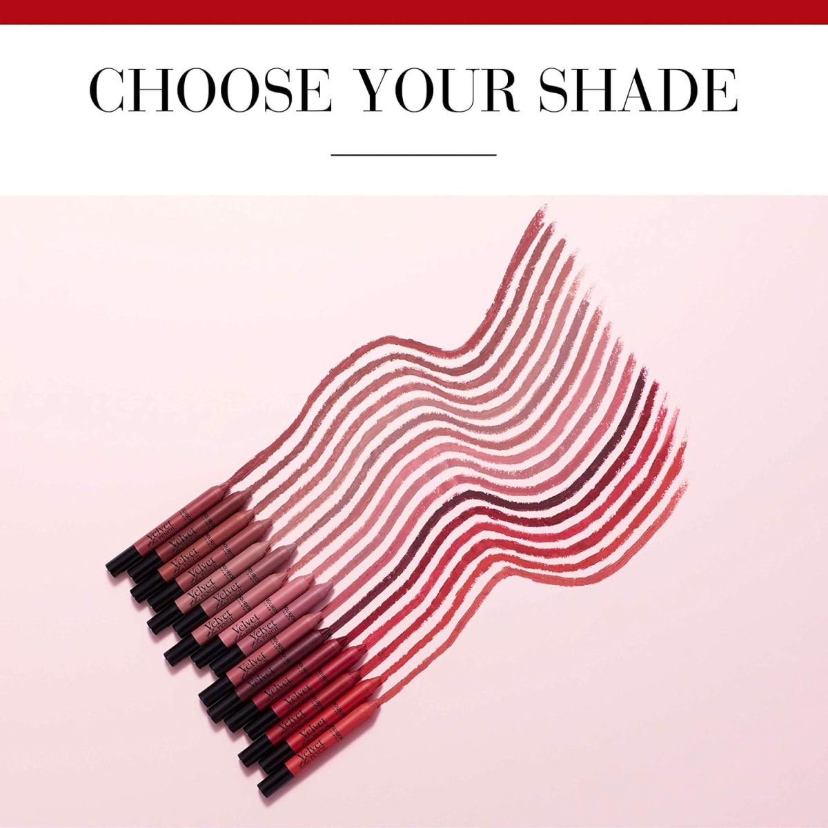 ⁦Bourjois Velvet The Pencil Matte Lip Pencil 10 Brun de folie 3 g - 0.106 fl oz⁩ - الصورة ⁦9⁩