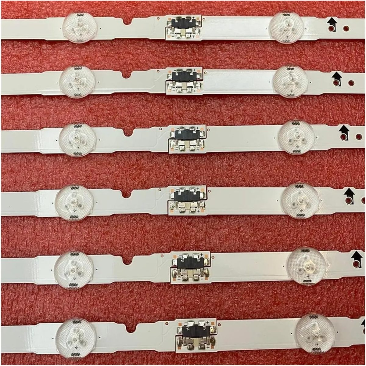 ⁦TILLOJJ LED strip for Sam/s.ung UA48J6200AK UA48J5500AK UA48J5300AK UA48J5300AJ UA48J5170AS UA48J5100AR UA48J5100AK UA48H6400AW UA48H6400⁩ - الصورة ⁦4⁩